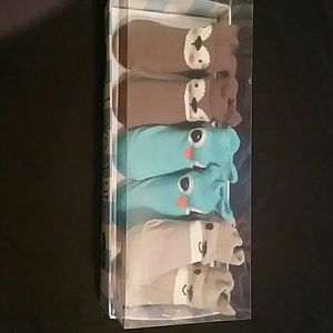3 Pairs of Baby Socks (Never been opened) *NEW*